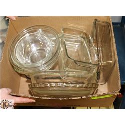LOT OF ASSORTED PYREX