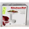 Image 1 : KITCHEN AID GRINDER ATTACHMENT,