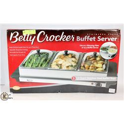 BETTY CROCKER BUFFET SERVER