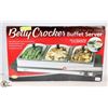 Image 1 : BETTY CROCKER BUFFET SERVER