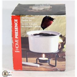 7PC CHOCOLATE FONDUE SET