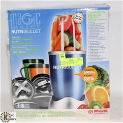 MAGIC BULLET/NUTRI BULLET SYSTEM, 600 WATT, &