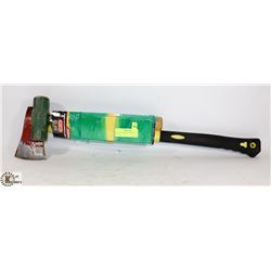 BUNDLE W/FIBERGLASS HANDLE AXE, 4 LB