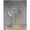 Image 1 : WHITE FC 3-SPEED QUIET OSCILLATING FAN -