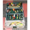 Image 1 : PLANO TACKLE SYSTEMS TACKLE BOX FULL OF