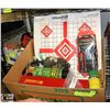 Image 1 : BOX OF GUN CLEANING KITS AND SUPPLIES INC.