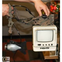 BOX WITH 12 VOLT FISH TV - UNDERWATER