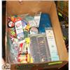 Image 1 : LARGE BOX W/LOTS OF NEW QUALITY FISHING