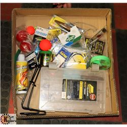 LARGE FLAT W/LOTS OF NEW QUALITY FISHING