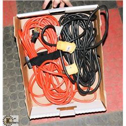 PAIR OF EXTENSION CORDS