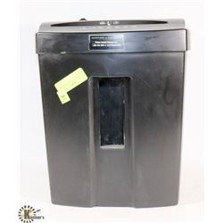 FELLOWS PAPER SHREDDER MODEL #W-6C