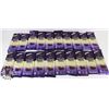 Image 1 : 20 CADBURY DARK MILK CHOCOLATE BARS
