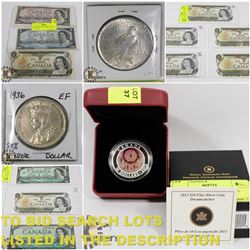 FEATURED COINS AND CURRENCY