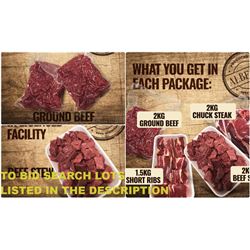 FEATURED 100% HORMONE FREE BEEF AND STEW