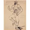 Image 1 : NATALIYA GONCHAROVA Drawing - Russian 