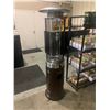 Image 1 : PARAMOUNT PH-F-122 MOCHA PROPANE SPIRAL FLAME TUNNEL OUTDOOR PATIO HEATER