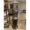 Image 3 : PARAMOUNT PH-F-122 MOCHA PROPANE SPIRAL FLAME TUNNEL OUTDOOR PATIO HEATER