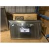 Image 1 : PAIR OF BROIL CHEF MODEL BCD1510 STAINLESS STEEL BUILT-IN PAPER TOWEL HOLDERS