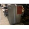 Image 1 : BROIL CHEF RF-40 STAINLESS STEEL 40" BUILT-IN ELECTRIC REFRIGERATOR (MINOR FRONT DAMAGE BOTTOM