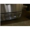 Image 2 : BROIL CHEF RF-40 STAINLESS STEEL 40" BUILT-IN ELECTRIC REFRIGERATOR (MINOR FRONT DAMAGE BOTTOM