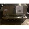 Image 1 : SWISS GRILL BUILT-IN GG-B1560 STAINLESS STEEL BBQ HOUSING (PARTS ONLY)