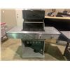Image 3 : BBQTEK STAINLESS STEEL / BLACK 5 BURNER WITH SIDE BURNER OUTDOOR LP GAS