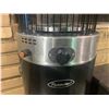 Image 2 : PARAMOUNT PH-F-122 BLACK PROPANE SPIRAL FLAME TUNNEL OUTDOOR PATIO HEATER