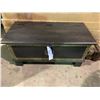 Image 2 : SOLID WOOD SINGLE DOOR STORAGE CHEST