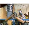 Image 1 : PAIR OF AIRPLANE PROPELLER DECOR & METAL FISH
