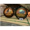 Image 1 : PAIR OF BEER & GAS DISPLAY DECOR ITEMS