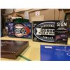 Image 2 : 4 LED WALL DECOR SIGNS