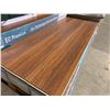 Image 1 : EC PREMIUM GOLDEN TEAK 12.3MM GLUELESS LAMINATE ENGINEERED FLOORING