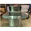 Image 2 : BROIL CHEF STAINLESS STEEL / CAST 6 BURNER WITH SEARING / SIDE BURNER OUTDOOR LP GAS