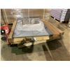 Image 1 : PALLET OF ASSORTED FIRE TABLE PARTS