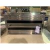 Image 1 : AMERICAN RANGE  STAINLESS STEEL COMMERCIAL SEARING GRILL
