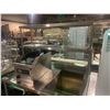 Image 2 : STAINLESS STEEL PREPARATION SINK WITH 2 TIER SHELF 30"D X 48"W X 67"H