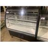 Image 2 : GLACIER DDPC-4 BLACK / GLASS 3 TIER REFRIGERATED DELI CASE 32"D X 47"W X 48"H