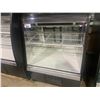 Image 2 : COLDMATIC BLACK / GLASS 2 TIER REFRIGERATED DELI CASE 32"D X 35"W X 48"H