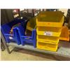 Image 1 : ASSORTED PLASTIC PARTS BINS