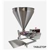 Image 1 : LINUX GROUP STAINLESS STEEL COMMERCIAL UNIFILLER TABLE TOP FOOD DISPENSER WITH FUNNEL & ACCESSORIES
