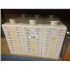 Image 2 : BOX OF ASSORTED LIQUOR DISPENSING GUNS & 6 PLASTIC LIQUID 700/20 OZ/LITERS CONTAINERS