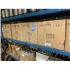 Image 2 : 11 BOXES OF GLASS JUICE BOTTLES WITH 1 BOX WHITE BOTTLE CAPS