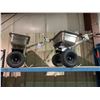 Image 2 : PAIR OF CHAPIN STAINLESS STEEL INDUSTRIAL SPREADERS