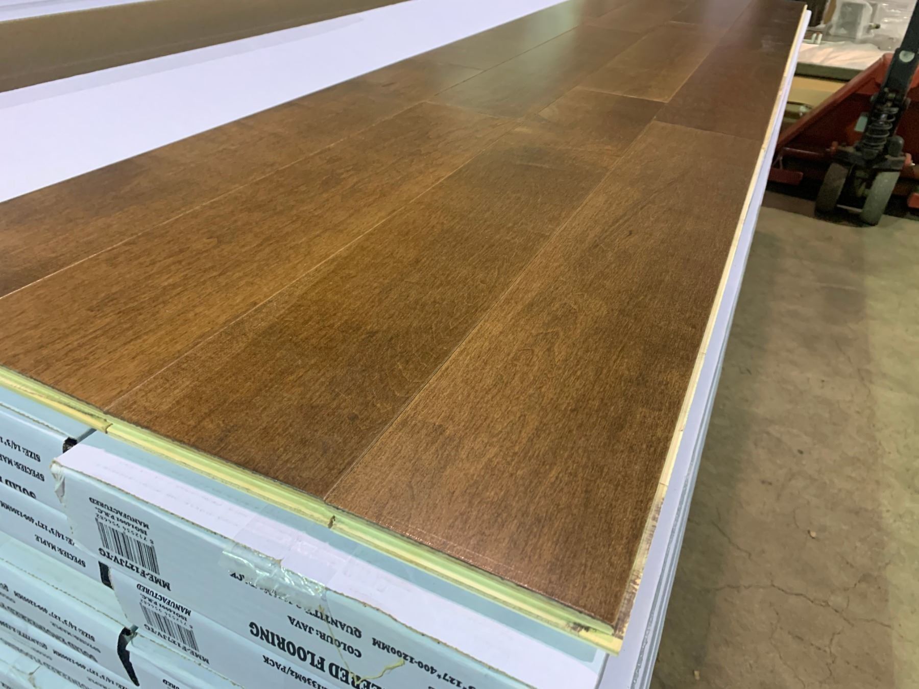 Java Maple Color MILLMASTER COMMERCIAL SERIES JAVA MAPLE REAL WOOD ENGINEERED FLOORING