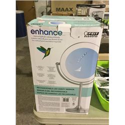 Enhance Rechargeable LED Vanity Mirror