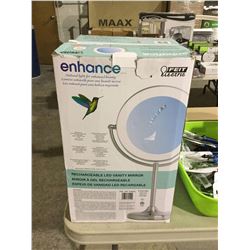 Enhance Rechargeable LED Vanity Mirror