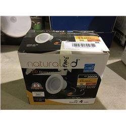 Natural LED 60W 3000k Downlight