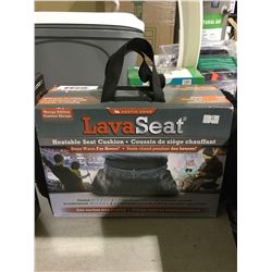 Lava Seat Heatable Seat Cushion