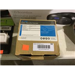 IP HD Indoor/Outdoor Color Security Camera - 3MP