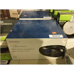 Insignia CD Boombox